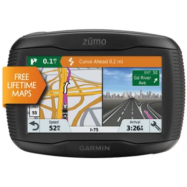 Garmin Zumo 395 LM moottoripyörä GPS
