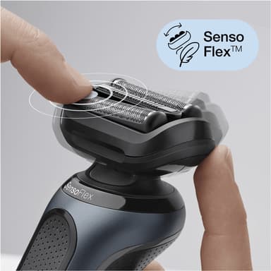 Braun Series 6 parranajokone BRA60N1200S (harmaa)