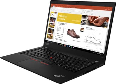 Lenovo ThinkPad T14s 14" kannettava i5/16 GB (musta)