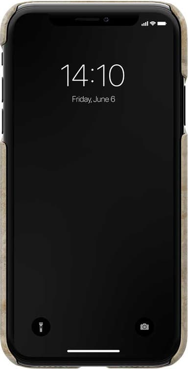 iDeal of Sweden suojakuori Apple iPhone XR (Sandstone Marble)