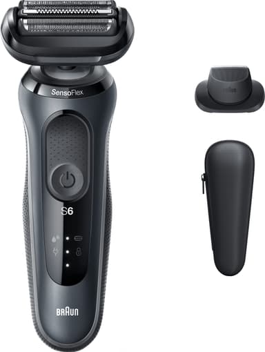 Braun Series 6 parranajokone BRA60N1200S (harmaa)