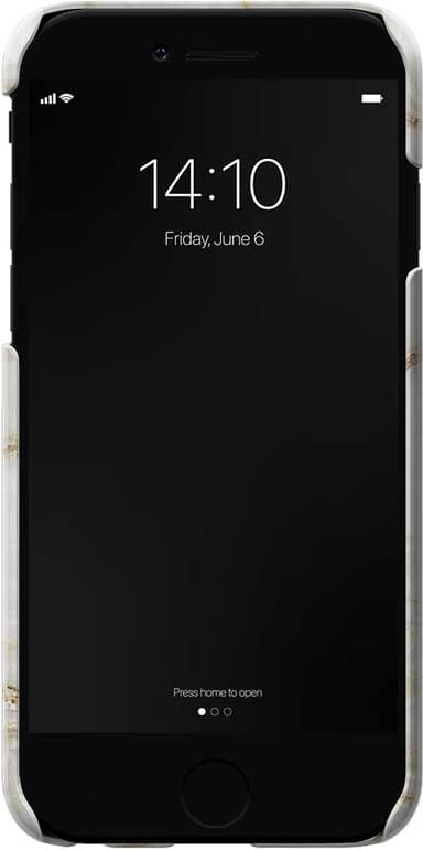 iDeal of Sweden iPhone 6/7/8/SE Gen. 2/3 suojakuori (Gold Pearl Marb.)