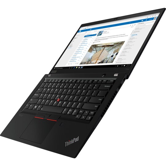 Lenovo ThinkPad T14s 14" kannettava i5/16 GB (musta)