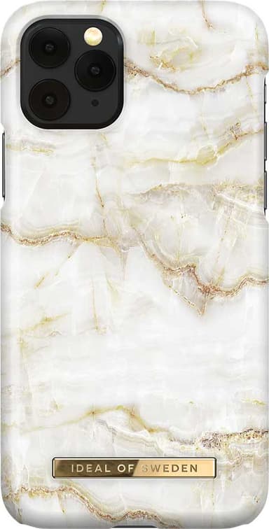 iDeal of Sweden iPhone X/XS/11 Pro suojakuori (Gold Pearl Marble)