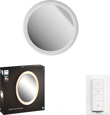 Philips Hue Adore White Ambiance seinävalaisin 3418631P6 (valkoinen)