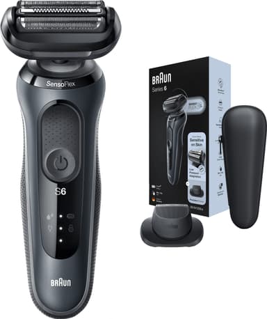Braun Series 6 parranajokone BRA60N1200S (harmaa)