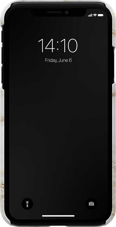 iDeal of Sweden iPhone XR/11 suojakuori (Gold Pearl Marble)