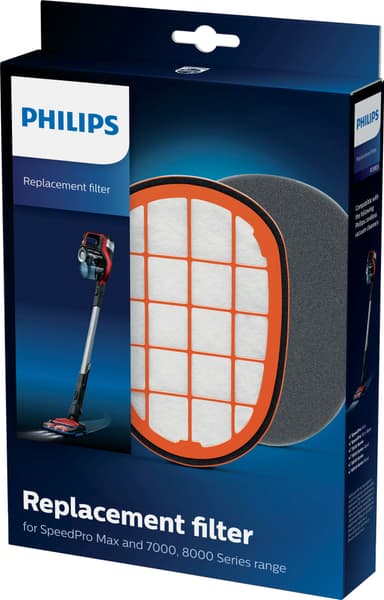Philips vaihdettava suodatin SpeedPro Max FC500501