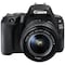 Canon EOS 200D järjestelmäkamera + 18-55mm IS STM