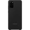 Samsung Galaxy S20 Plus silikoninen suojakuori (musta)