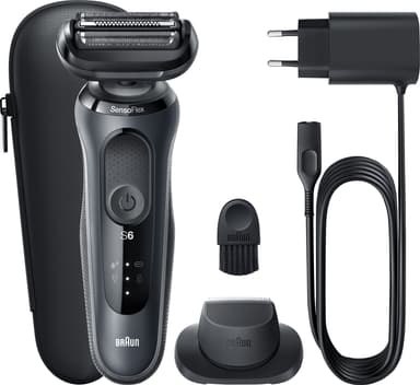 Braun Series 6 parranajokone BRA60N1200S (harmaa)