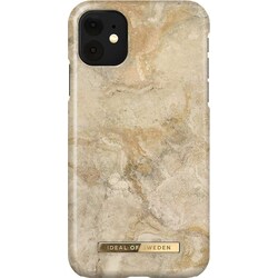 iDeal of Sweden suojakuori Apple iPhone 11 (Sandstone Marble)