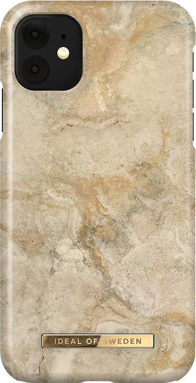 iDeal of Sweden suojakuori Apple iPhone 11 (Sandstone Marble)