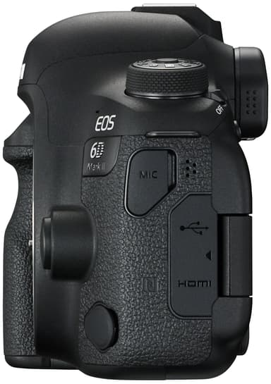 Canon EOS 6D Mark II järjestelmäkameran runko