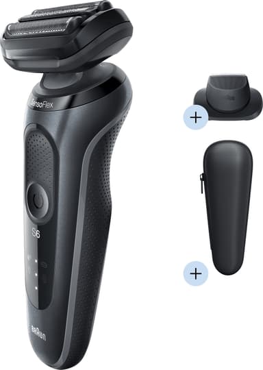 Braun Series 6 parranajokone BRA60N1200S (harmaa)