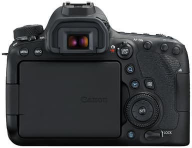 Canon EOS 6D Mark II järjestelmäkameran runko
