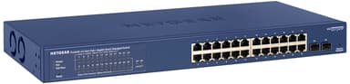 Netgear GS724TPv2 Smart 24-port Gigabit PoE Plus kytkin