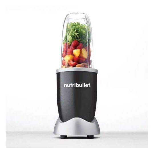 NutriBullet PRO 900W (Onyx Black, 9-osaa, Mixer/Blender)