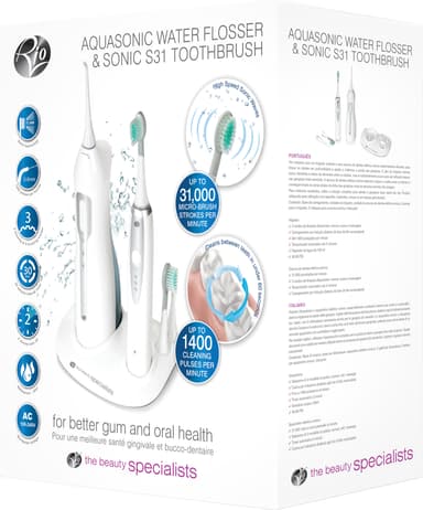Rio Beauty Aquasonic suusuihku DCIT