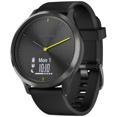 Garmin Vivomove HR hybridiälykello L (musta)