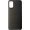 La Vie Samsung Galaxy A71 nahkainen suojakuori (musta)