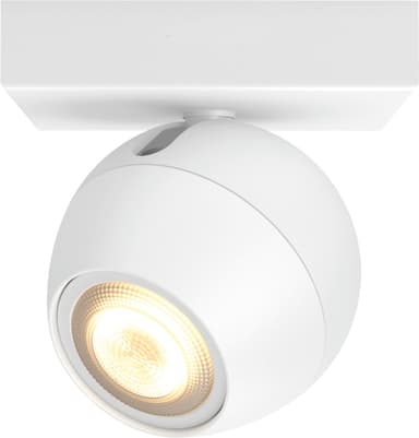 Philips Hue White Ambiance Buckram spottivalo (valkoinen/5,5 W GU10)