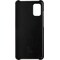 La Vie Samsung Galaxy A71 nahkainen suojakuori (musta)