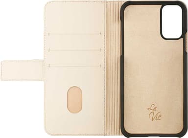 La Vie Samsung Galaxy S20 Plus lompakkokotelo (beige)