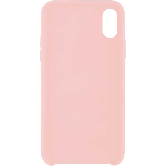 La Vie iPhone Xs Max silikoninen suojakuori (pinkki)