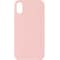 La Vie iPhone Xs Max silikoninen suojakuori (pinkki)