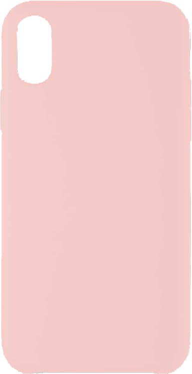 La Vie iPhone Xs Max silikoninen suojakuori (pinkki)
