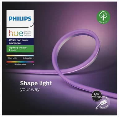 Philips Hue valonauha ulkokäyttöön (5 m)