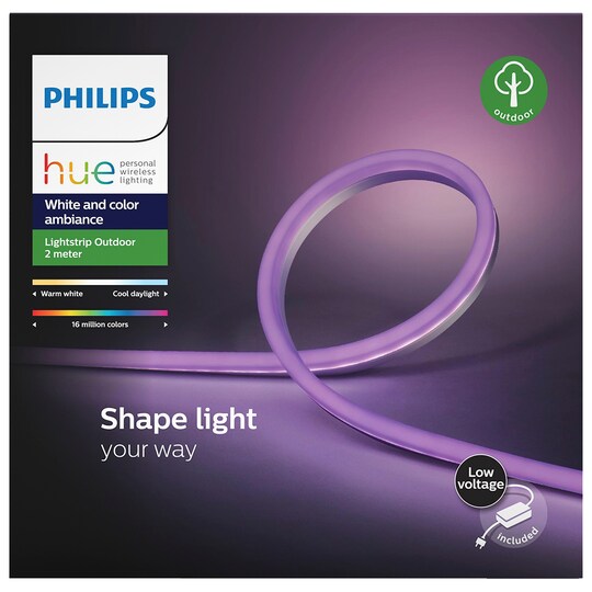 Philips Hue valonauha ulkokäyttöön 8718699709853 (5 m)