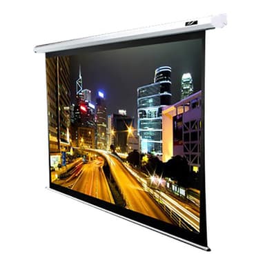Elite Screens valkokangas Electric106NX (musta)
