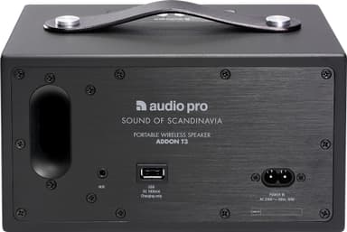 Audio Pro Addon T3 Plus langaton kaiutin (musta)