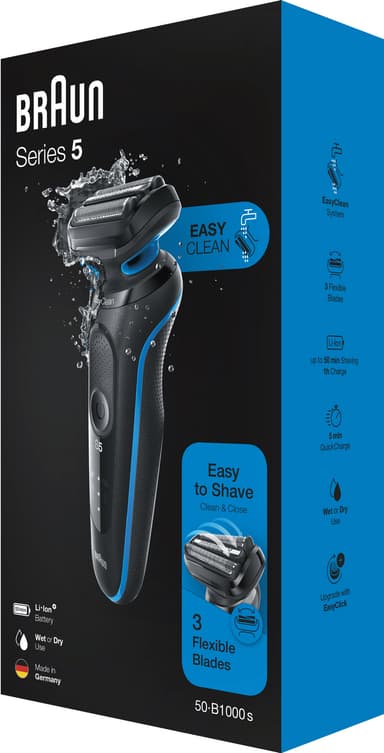 Braun Series 5 parranajokone BRA50B1000S