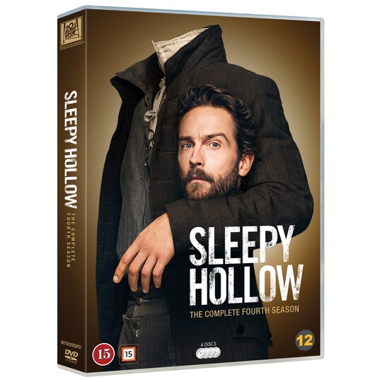 Sleepy Hollow - Kausi 4 (DVD)