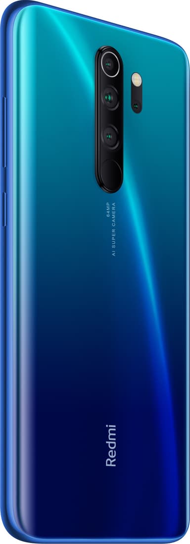 Xiaomi Redmi Note 8 Pro älypuhelin 6/128 GB (tummansininen)