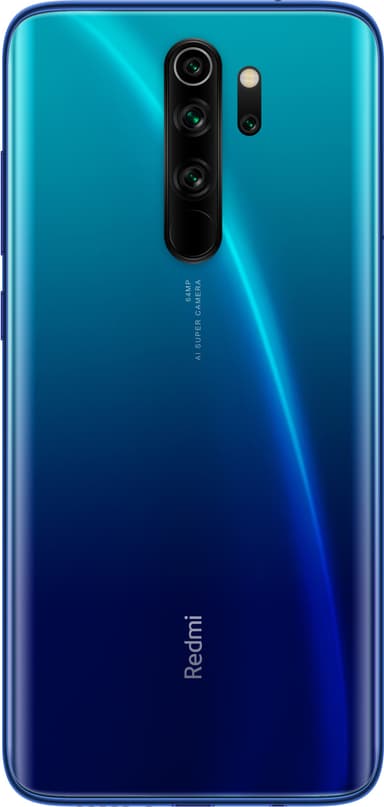 Xiaomi Redmi Note 8 Pro älypuhelin 6/128 GB (tummansininen)