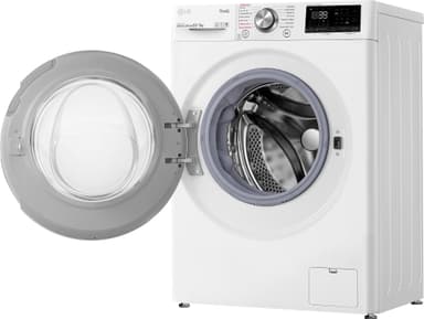 LG kuivaava pyykinpesukone CV92T5S2SQE