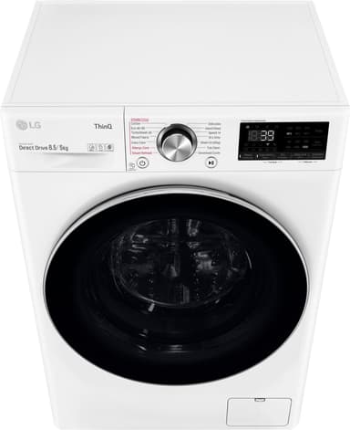 LG kuivaava pyykinpesukone CV92T5S2SQE