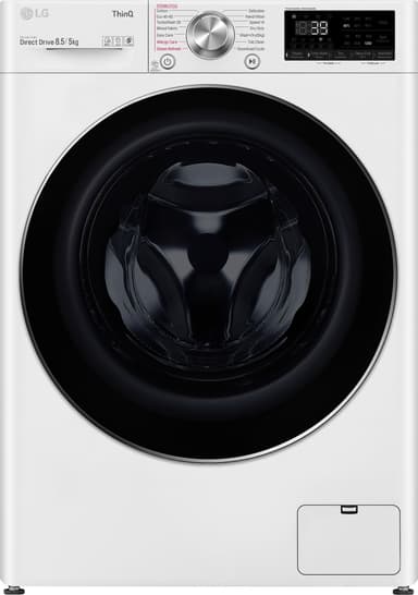 LG kuivaava pyykinpesukone CV92T5S2SQE