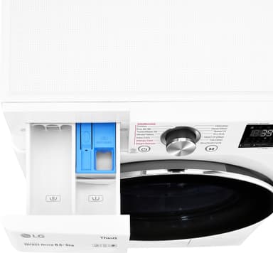 LG kuivaava pyykinpesukone CV92T5S2SQE