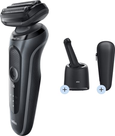 Braun Series 6 parranajokone BRA60N7000CC (musta)