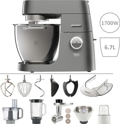 Kenwood Chef XL Titanium yleiskone KVL8470S