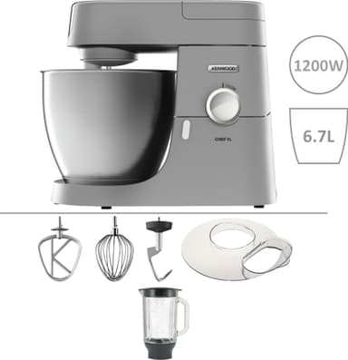 Kenwood Chef XL yleiskone KVL4120S (hopea)