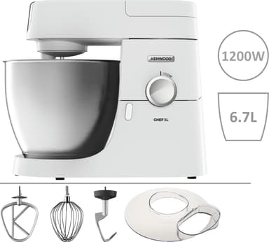 Kenwood Chef XL yleiskone KVL4100W (valkoinen)