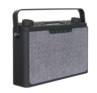 Tangent Pebble Radio Black