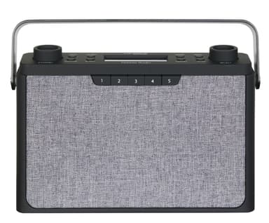 Tangent Pebble Radio Black
