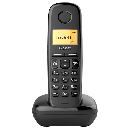Gigaset A270 langaton puhelin (musta)